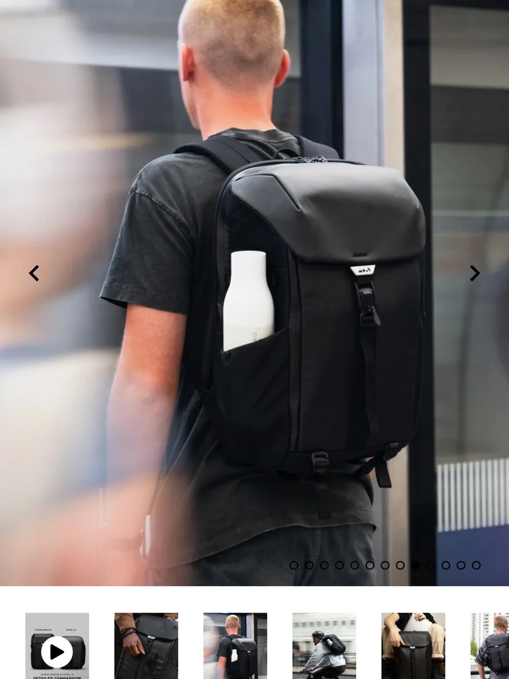 MOUS EXTREME COMMUTER LID BACKPACK